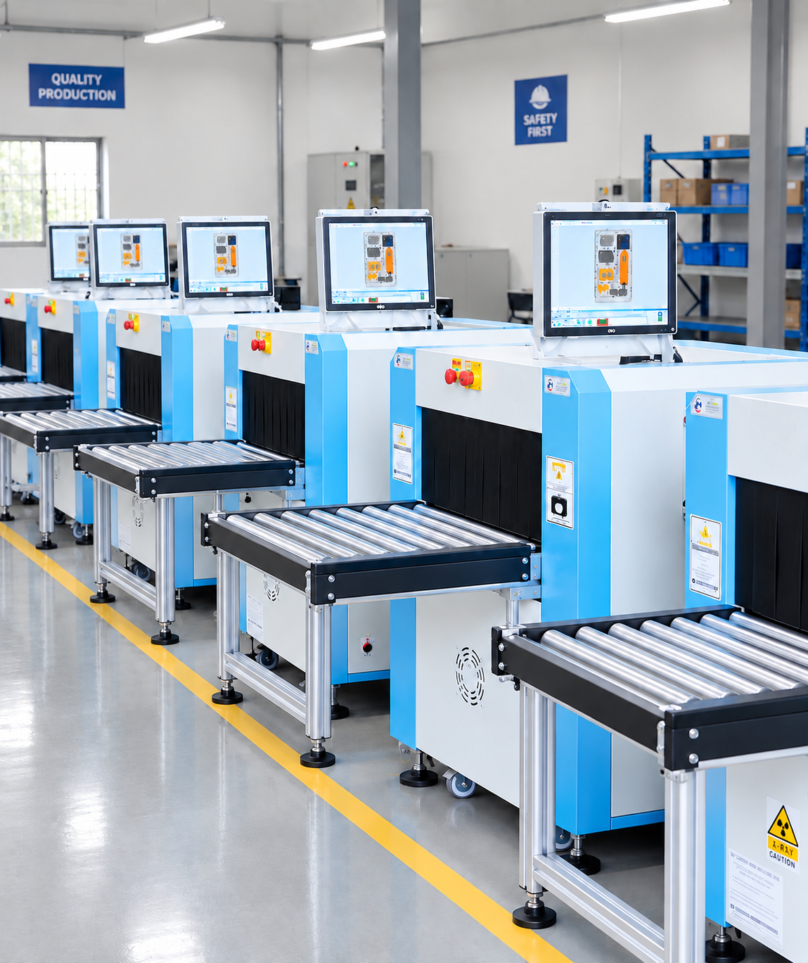 Krystalvision X-ray machines