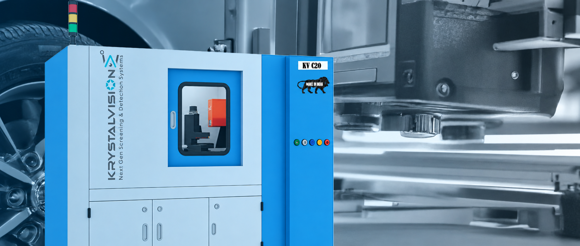 Castings X-ray inspection solution