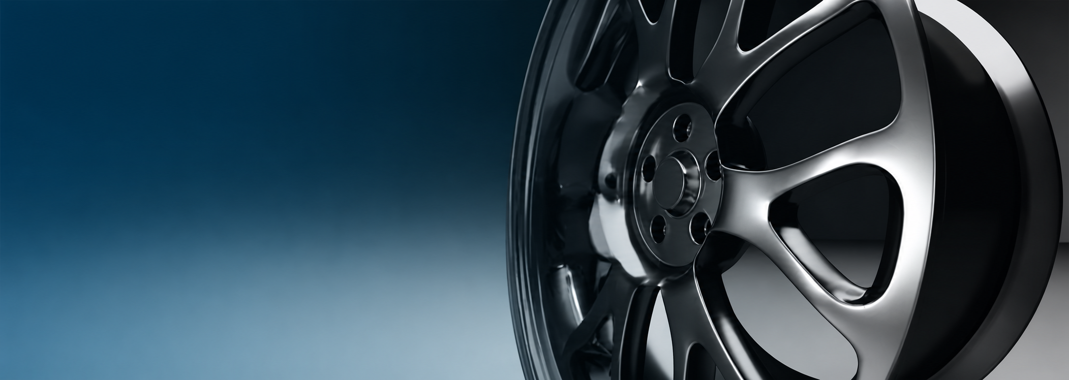 Alloy wheel for industrial X-ray inspection