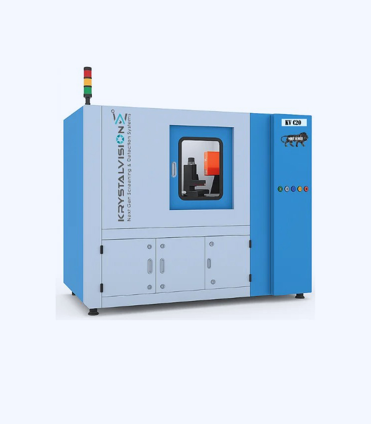 Krystalvision KV C20 industrial X-ray inspection system