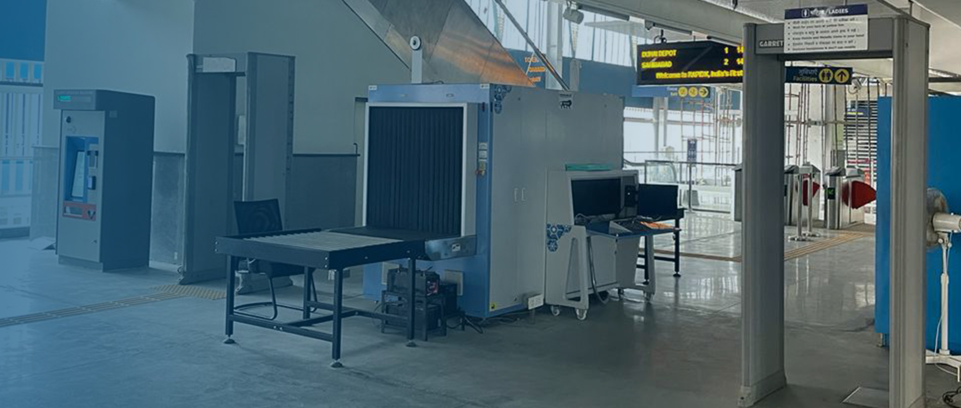 Krystalvision KV 10 Series X-ray baggage screening system